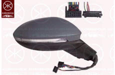 Vnější zpětné zrcátko KLOKKERHOLM 95781046