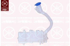 Nadrzka vody do ostrikovacu, cisteni skel KLOKKERHOLM 95783220