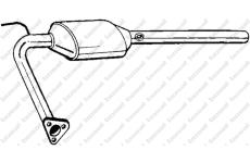 Katalyzátor KLOKKERHOLM 099-545