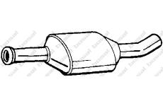 Katalyzátor KLOKKERHOLM 099-824