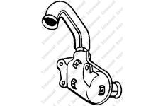 Katalyzátor KLOKKERHOLM 090-588