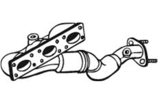 Katalyzátor KLOKKERHOLM 099-165