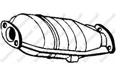 Katalyzátor KLOKKERHOLM 090-047