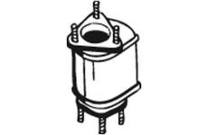 Katalyzátor KLOKKERHOLM 090-468