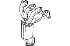 Katalyzátor KLOKKERHOLM 090-721