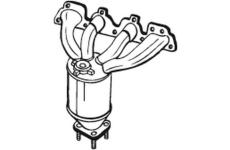 Katalyzátor KLOKKERHOLM 090-735