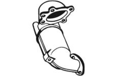 Katalyzátor KLOKKERHOLM 090-163