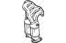 Katalyzátor KLOKKERHOLM 090-642