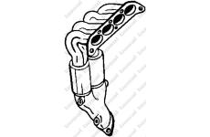 Katalyzátor KLOKKERHOLM 090-429