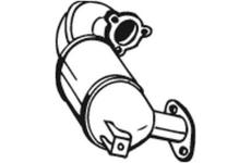 Katalyzátor KLOKKERHOLM 090-541