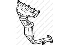 Katalyzátor KLOKKERHOLM 090-500