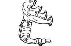 Katalyzátor KLOKKERHOLM 090-009