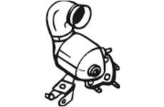 Katalyzátor KLOKKERHOLM 090-463