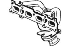 Katalyzátor KLOKKERHOLM 090-712