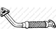 Výfuková trubka KLOKKERHOLM 740-513