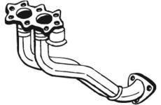 Výfuková trubka KLOKKERHOLM 753-455