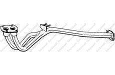 Výfuková trubka KLOKKERHOLM 802-637