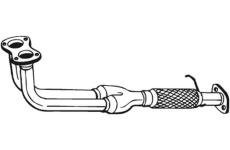 Výfuková trubka KLOKKERHOLM 823-829