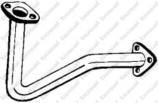 Výfuková trubka KLOKKERHOLM 779-237