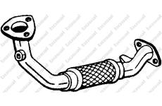 Výfuková trubka KLOKKERHOLM 753-835