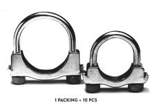 Upínač, výfukový systém KLOKKERHOLM 250-154