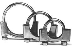 Upínač, výfukový systém KLOKKERHOLM 250-254