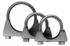 Upínač, výfukový systém KLOKKERHOLM 250-275