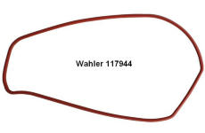 Těsnění, AGR ventil WAHLER 117944