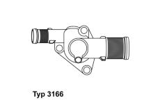 Termostat, chladivo WAHLER 3166.89D