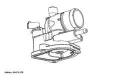 Termostat, chladivo BorgWarner (Wahler) 410171.87D