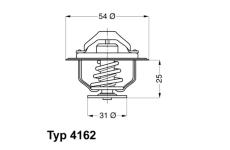 Termostat, chladivo WAHLER 4162.79D