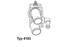 Termostat, chladivo BorgWarner (Wahler) 4193.92D