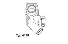 Termostat, chladivo WAHLER 4198.92D