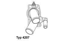 Termostat, chladivo WAHLER 4207.92D