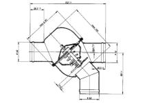 Termostat, chladivo WAHLER 4373.70