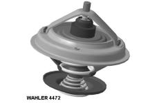 Termostat chladenia BorgWarner (Wahler) 4472.83D