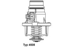 Termostat, chladivo WAHLER 4508.101D