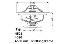 Termostat, chladivo WAHLER 4529.70