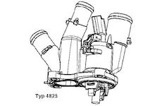 Termostat, chladivo WAHLER 4825.98D