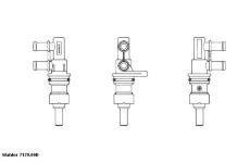 Termostat, chladivo WAHLER 7129.00D