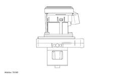AGR-Ventil BorgWarner (Wahler) 7610D