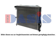 Chladič, chlazení motoru AKS DASIS 010090N