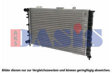 Chladič, chlazení motoru AKS DASIS 011010N