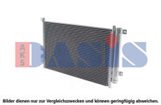 Kondenzátor, klimatizace AKS DASIS 012003N