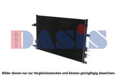 Kondenzátor, klimatizace AKS DASIS 012004N