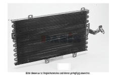 Kondenzátor, klimatizace AKS DASIS 012030N