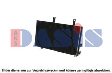 Kondenzátor, klimatizace AKS DASIS 012080N