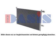 Kondenzátor, klimatizace AKS DASIS 012130N