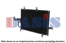Kondenzátor, klimatizace AKS DASIS 012240N