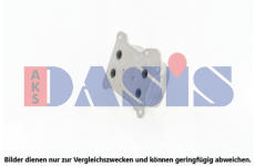 Olejový chladič, motorový olej AKS DASIS 016001N